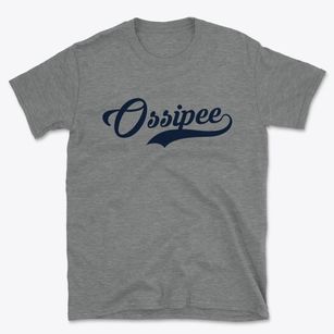 Ossipee North Carolina Vintage Team Basic T-Shirt