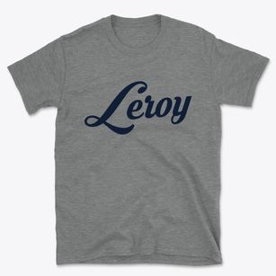Leroy Kansas Vintage Team Basic T-Shirt