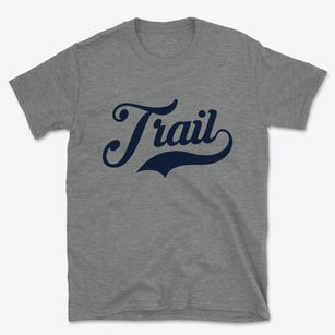 Trail Oregon Vintage Team Basic T-Shirt