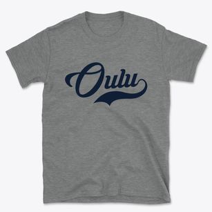 Oulu Wisconsin Vintage Team Basic T-Shirt