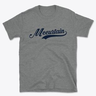 Mccurtain Oklahoma Vintage Team Basic T-Shirt