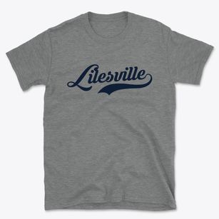 Lilesville North Carolina Vintage Team Basic T-Shirt