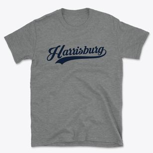 Harrisburg New York Vintage Team Basic T-Shirt