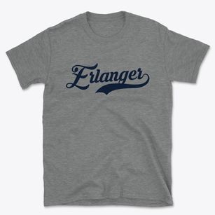 Erlanger Kentucky Vintage Team Basic T-Shirt