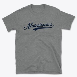 Natchitoches Louisiana Vintage Team Basic T-Shirt