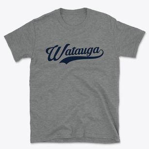 Watauga Tennessee Vintage Team Basic T-Shirt