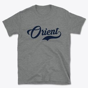 Orient Illinois Vintage Team Basic T-Shirt