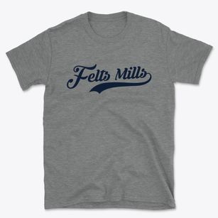 Felts Mills New York Vintage Team Basic T-Shirt