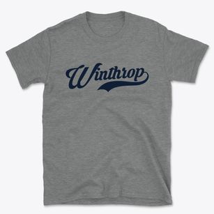 Winthrop New York Vintage Team Basic T-Shirt