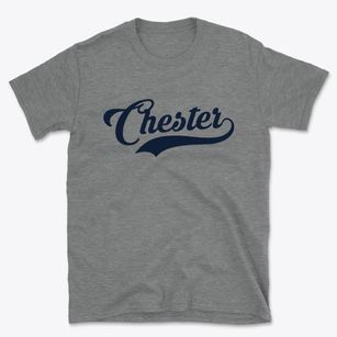 Chester Texas Vintage Team Basic T-Shirt