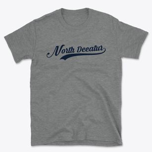 North Decatur Georgia Vintage Team Basic T-Shirt