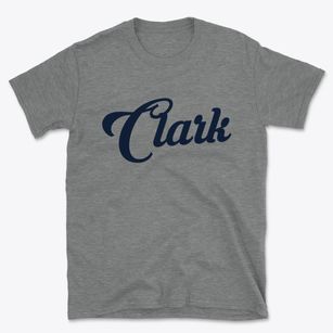 Clark Missouri Vintage Team Basic T-Shirt
