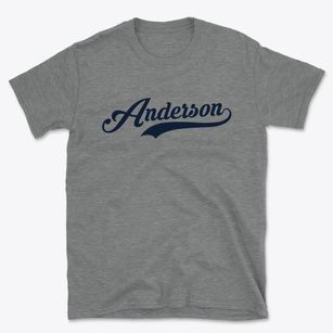 Anderson Alaska Vintage Team Basic T-Shirt