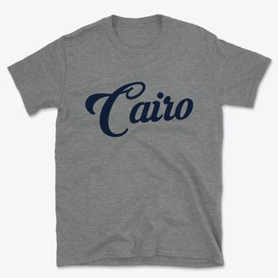 Cairo West Virginia Vintage Team Basic T-Shirt