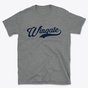 Wingate Indiana Vintage Team Basic T-Shirt