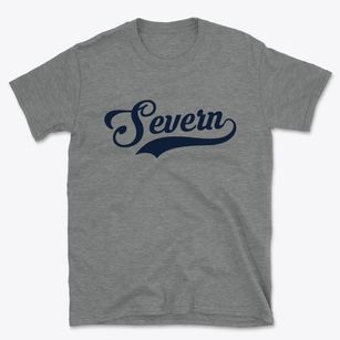 Severn North Carolina Vintage Team Basic T-Shirt