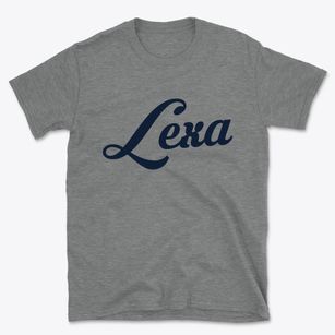 Lexa Arkansas Vintage Team Basic T-Shirt