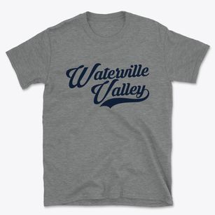 Waterville Valley New Hampshire Vintage Team Basic T-Shirt