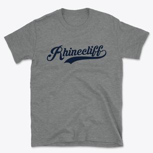 Rhinecliff New York Vintage Team Basic T-Shirt