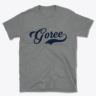 Goree Texas Vintage Team Basic T-Shirt