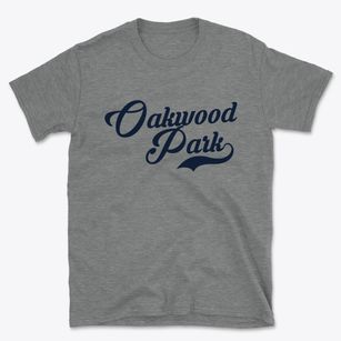 Oakwood Park Missouri Vintage Team Basic T-Shirt