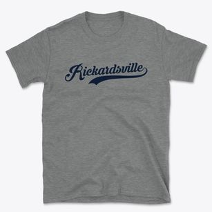 Rickardsville Iowa Vintage Team Basic T-Shirt