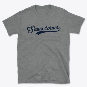 Sams Corner Oklahoma Vintage Team Basic T-Shirt