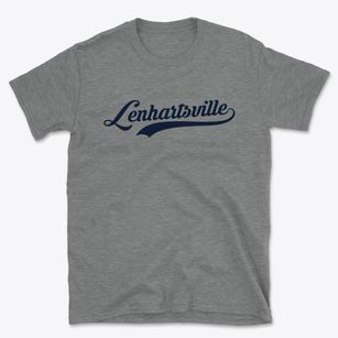 Lenhartsville Pennsylvania Vintage Team Basic T-Shirt
