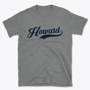 Howard Ohio Vintage Team Basic T-Shirt