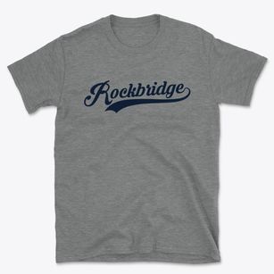 Rockbridge Illinois Vintage Team Basic T-Shirt