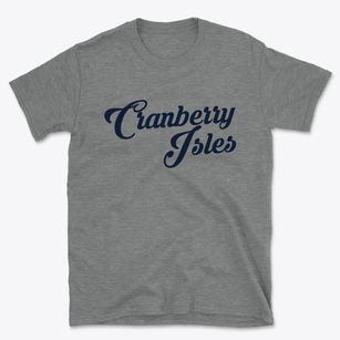 Cranberry Isles Maine Vintage Team Basic T-Shirt