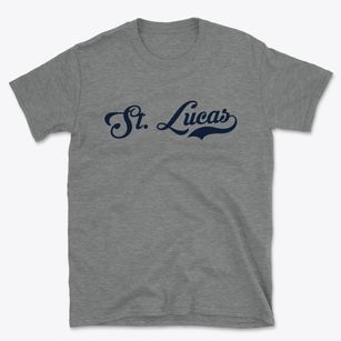 St. Lucas Iowa Vintage Team Basic T-Shirt