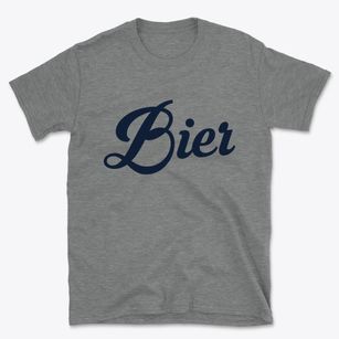 Bier Maryland Vintage Team Basic T-Shirt