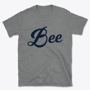 Bee Oklahoma Vintage Team Basic T-Shirt