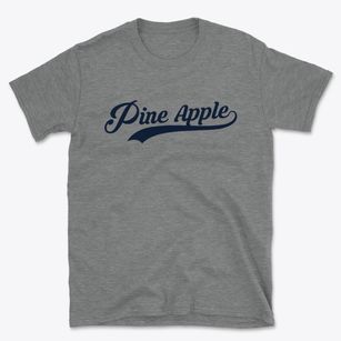 Pine Apple Alabama Vintage Team Basic T-Shirt