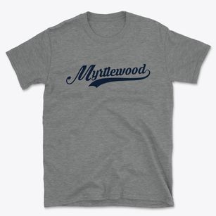 Myrtlewood Alabama Vintage Team Basic T-Shirt