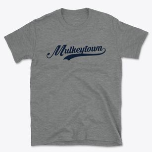 Mulkeytown Illinois Vintage Team Basic T-Shirt