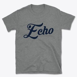 Echo Utah Vintage Team Basic T-Shirt