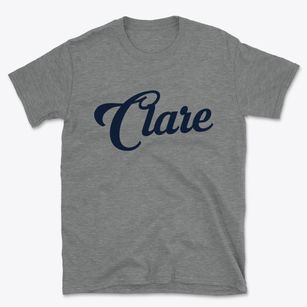 Clare New York Vintage Team Basic T-Shirt