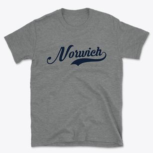 Norwich Ohio Vintage Team Basic T-Shirt