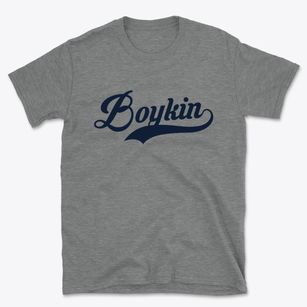Boykin Georgia Vintage Team Basic T-Shirt
