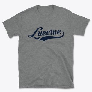 Lucerne Missouri Vintage Team Basic T-Shirt