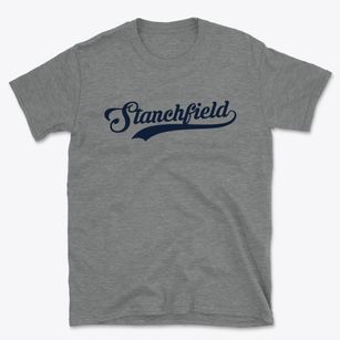 Stanchfield Minnesota Vintage Team Basic T-Shirt