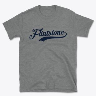 Flintstone Maryland Vintage Team Basic T-Shirt