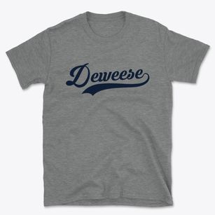 Deweese Nebraska Vintage Team Basic T-Shirt