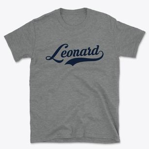 Leonard Missouri Vintage Team Basic T-Shirt