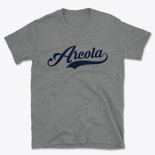 Arcola Missouri Vintage Team Basic T-Shirt