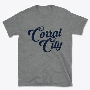 Corral City Texas Vintage Team Basic T-Shirt