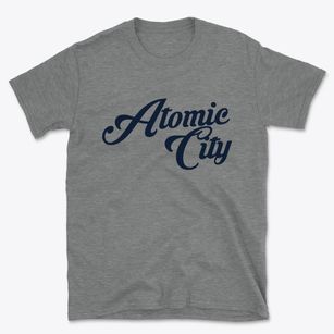 Atomic City Idaho Vintage Team Basic T-Shirt