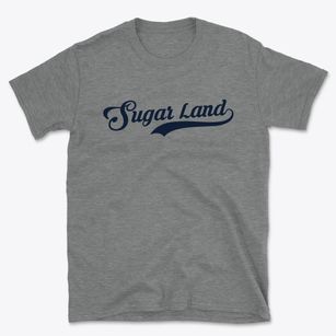 Sugar Land Texas Vintage Team Basic T-Shirt